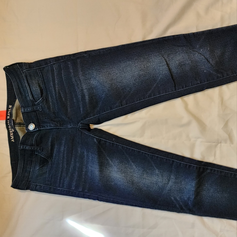 American eagle super low jeggings